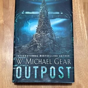 Outpost by W. Michael Gear Hardcover Book